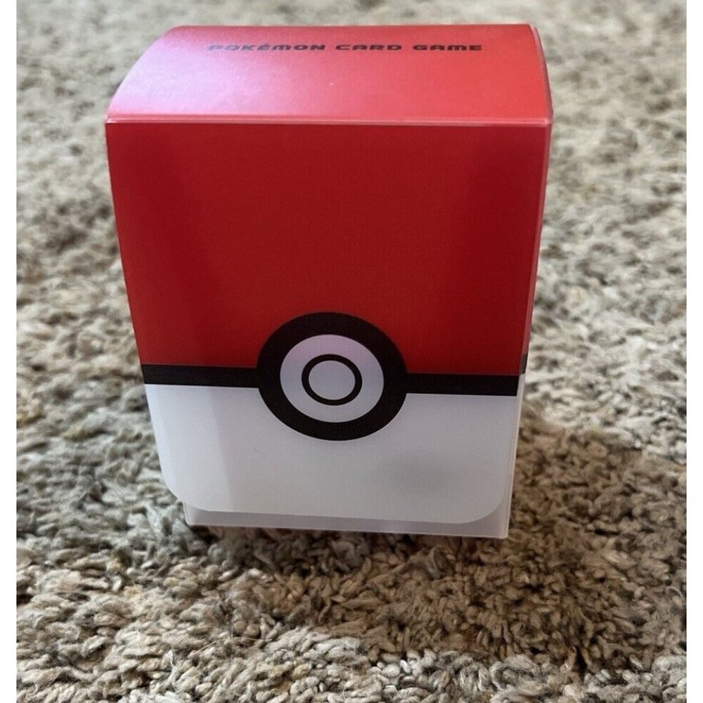2019 Pokemon Card Game Monster Ball Deck Case